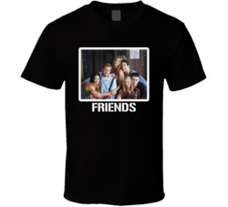 Friends Cast Photo Tv Show 90s T Shirt Friends Cast Photo Tv Show 90s T Shirt