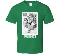 Friends Cast Photo 90s Tv Show T Shirt Friends Cast Photo 90s Tv Show T Shirt
