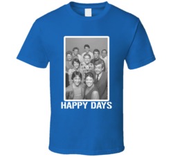 Happy Days 70s Tv Show T Shirt Happy Days 70s Tv Show T Shirt