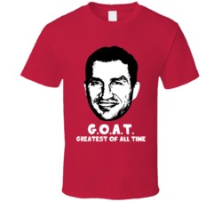 Wladimir Klitschko Greatest Of All Time Goat Boxer Boxing Fan Cool T S