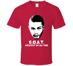 Felix Trinidad Greatest Of All Time Goat Boxer Boxing Fan Cool T Shirt