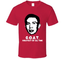 Gennady Golovkin Greatest Of All Time Goat Boxer Boxing Fan Cool T Shi