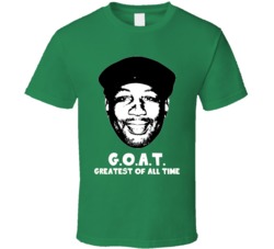 Lennox Lewis Greatest Of All Time Goat Boxer Boxing Fan Cool T Shirt