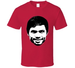 Manny Pacquiao Big Head Boxer Boxing Sports Champ Fan Cool T Shirt