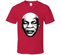 Mike Tyson Big Head Boxer Boxing Sports Champ Fan Cool T Shirt