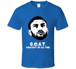 Vasyl Lomachenko Greatest Of All Time Goat Boxer Boxing Fan Cool T Shi