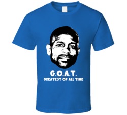 Roy Jones Jr Greatest Of All Time Goat Boxer Boxing Fan Cool T Shirt