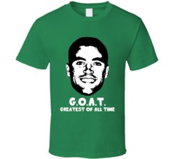 Oscar De La Hoya Greatest Of All Time Goat Boxer Boxing Fan Cool T Shi