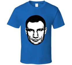 Vitali Klitschko Big Head Boxer Boxing Sports Champ Fan Cool T Shirt
