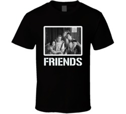 Friends Cast Photo Tv Show 90s T Shirt Friends Cast Photo Tv Show 90s T Shirt