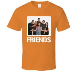 Friends 90s Tv Show Cast T Shirt Friends 90s Tv Show Cast T Shirt