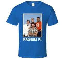 Magnum Pi 80s Tv Show T Shirt Magnum Pi 80s Tv Show T Shirt
