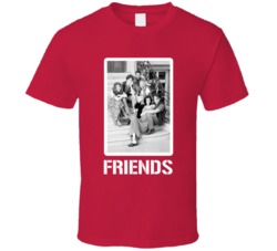 Friends Cast 90s Tv Show T Shirt Friends Cast 90s Tv Show T Shirt