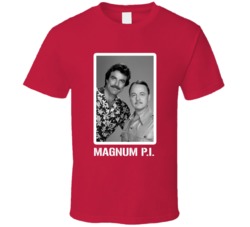 Magnum Pi Cast 80s Tv Show T Shirt Magnum Pi Cast 80s Tv Show T Shirt
