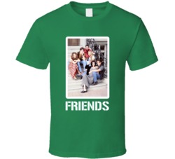Friends Cast Photo 90s Tv Show T Shirt Friends Cast Photo 90s Tv Show T Shirt