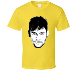 Neymar Soccer Futbol Player Sports Brazil Fan T Shirt Neymar Soccer Futbol Player Sports Brazil Fan T Shirt
