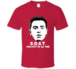 Xavi Greatest Of All Time Goat Soccer Spain Futbol Fan T Shirt Xavi Greatest Of All Time Goat Soccer Spain Futbol Fan T Shirt
