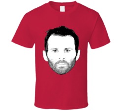 Ryan Giggs Soccer Futbol Player Sports Manchester Fan T Shirt