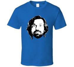 Andrea Pirlo Soccer Futbol Player Sports Italy Fan T Shirt