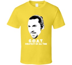 Zlatan Ibrahimovic Greatest Of All Time Goat Soccer Futbol Sweden Fan 
