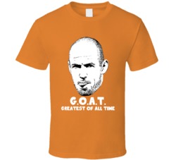 Arjen Robben Greatest Of All Time Goat Soccer Netherlands Futbol Fan T