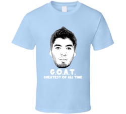 Luis Suarez Greatest Of All Time Goat Soccer Futbol Uruguay Fan T Shir