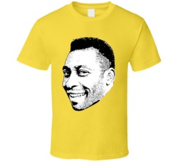 Pele Soccer Futbol Player Sports Brazil Fan T Shirt