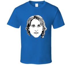 Luka Modric Soccer Futbol Player Croatia Sports Fan T Shirt