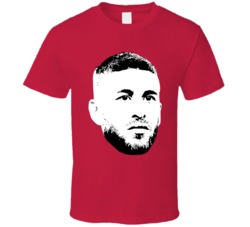 Sergio Ramos Soccer Futbol Player Sports Spain Fan T Shirt