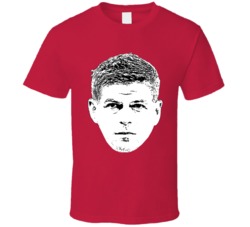 Steven Gerrard Soccer Futbol Player Sports England Fan T Shirt