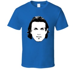 Paulo Maldini Soccer Futbol Player Sports Italy Fan T Shirt