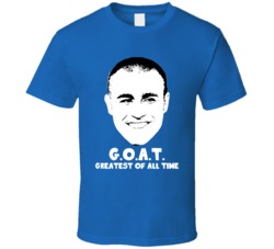 Fabio Cannavaro Greatest Of All Time Goat Soccer Italy Futbol Fan T Sh