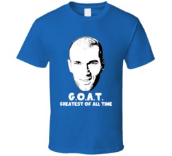 Zindedine zidane Greatest Of All Time Goat Soccer France Futbol Fan T 