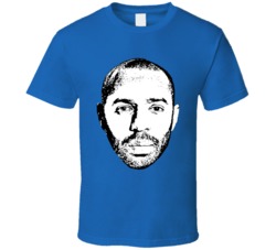 Thierry Henry Soccer Futbol Player Sports France Fan T Shirt