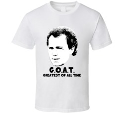 Franz Beckenbauer Greatest Of All Time Goat Germany Soccer Futbol Fan 