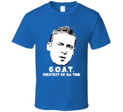 Francesco Totti Greatest Of All Time Goat Soccer Italy Futbol Fan T Sh