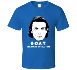 Paulo Maldini Greatest Of All Time Goat Soccer Italy Futbol Fan T Shir