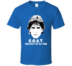Paolo Rossi Greatest Of All Time Goat Soccer Italy Futbol Fan T Shirt