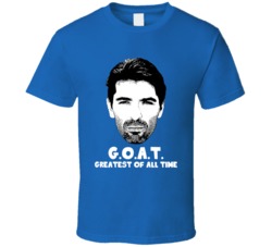 Gianluigi Buffon Greatest Of All Time Goat Soccer Italy Futbol Fan T S