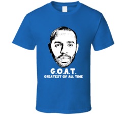 Thierry Henry Greatest Of All Time Goat Soccer Futbol France Fan T Shi