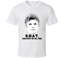 Thomas Muller Greatest Of All Time Goat Soccer Germany Futbol Fan T Sh