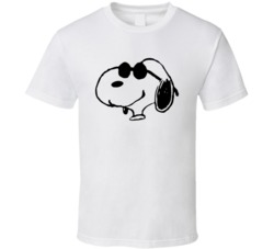 Snoopy Peanuts Comic Strip Cartoon Fan T Shirt Snoopy Peanuts Comic Strip Cartoon Fan T Shirt