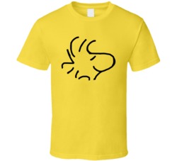 Woodstock Peanuts Comic Strip Cartoon Fan T Shirt Woodstock Peanuts Comic Strip Cartoon Fan T Shirt