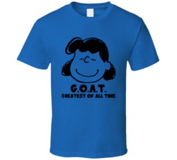 Lucy Van Pelt Peanuts Comic Strip Greatest Of All Time Goat Cartoon Fa Lucy Van Pelt Peanuts Comic Strip Greatest Of All Time Goat Cartoon Fa