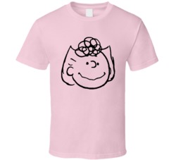 Sally Brown Peanuts Comic Strip Cartoon Fan T Shirt Sally Brown Peanuts Comic Strip Cartoon Fan T Shirt
