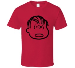 Linus Van Pelt Peanuts Comic Strip Cartoon Fan T Shirt Linus Van Pelt Peanuts Comic Strip Cartoon Fan T Shirt