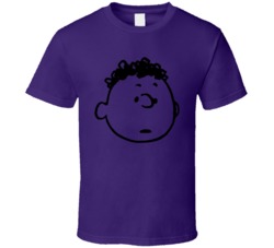Franklin Peanuts Comic Strip Cartoon Fan T Shirt Franklin Peanuts Comic Strip Cartoon Fan T Shirt