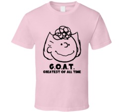 Sally Brown Peanuts Comic Strip Greatest Of All Time Goat Cartoon Fan Sally Brown Peanuts Comic Strip Greatest Of All Time Goat Cartoon Fan