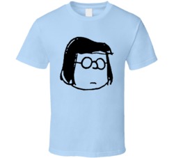 Marcie Peanuts Comic Strip Cartoon Fan T Shirt Marcie Peanuts Comic Strip Cartoon Fan T Shirt