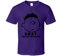 Franklin Peanuts Comic Strip Greatest Of All Time Goat Cartoon Fan T S Franklin Peanuts Comic Strip Greatest Of All Time Goat Cartoon Fan T S